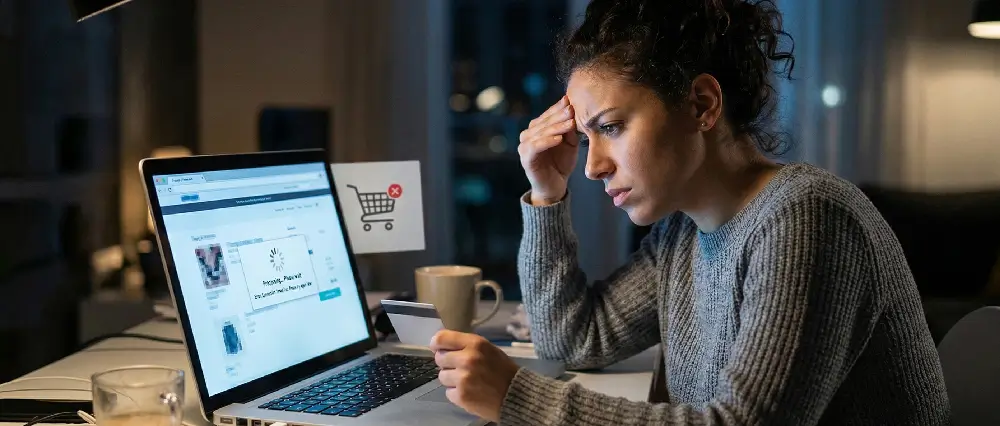 hantallık yüzünden müşteri kaybettiren e-ticaret web tasarım hataları