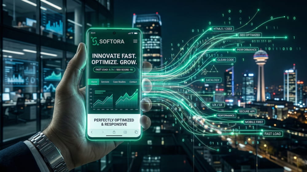 kurumsal web tasarım ajansı softora profesyonel çözümler