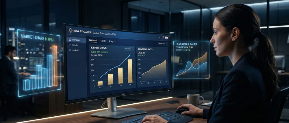 mobil ve seo uyumlu profesyonel kurumsal web tasarım altyapısı